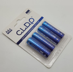  аккумуляторные батарейки aa 4шт